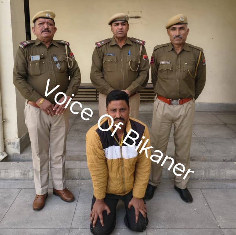 बीकानेर: पुलिस का नशे के खिलाफ बड़ा प्रहार, एमडी ड्रग्स व 17 लाख कैश के साथ आरोपी लाला भुट्टो गिरफ्तार