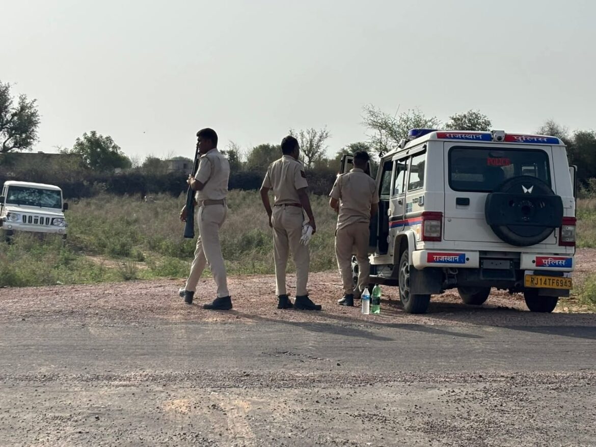 बीकानेर: पारिवारिक झगड़े के दौरान चली गोली, पेट में गोली लगने से युवक गंभीर रूप से घायल