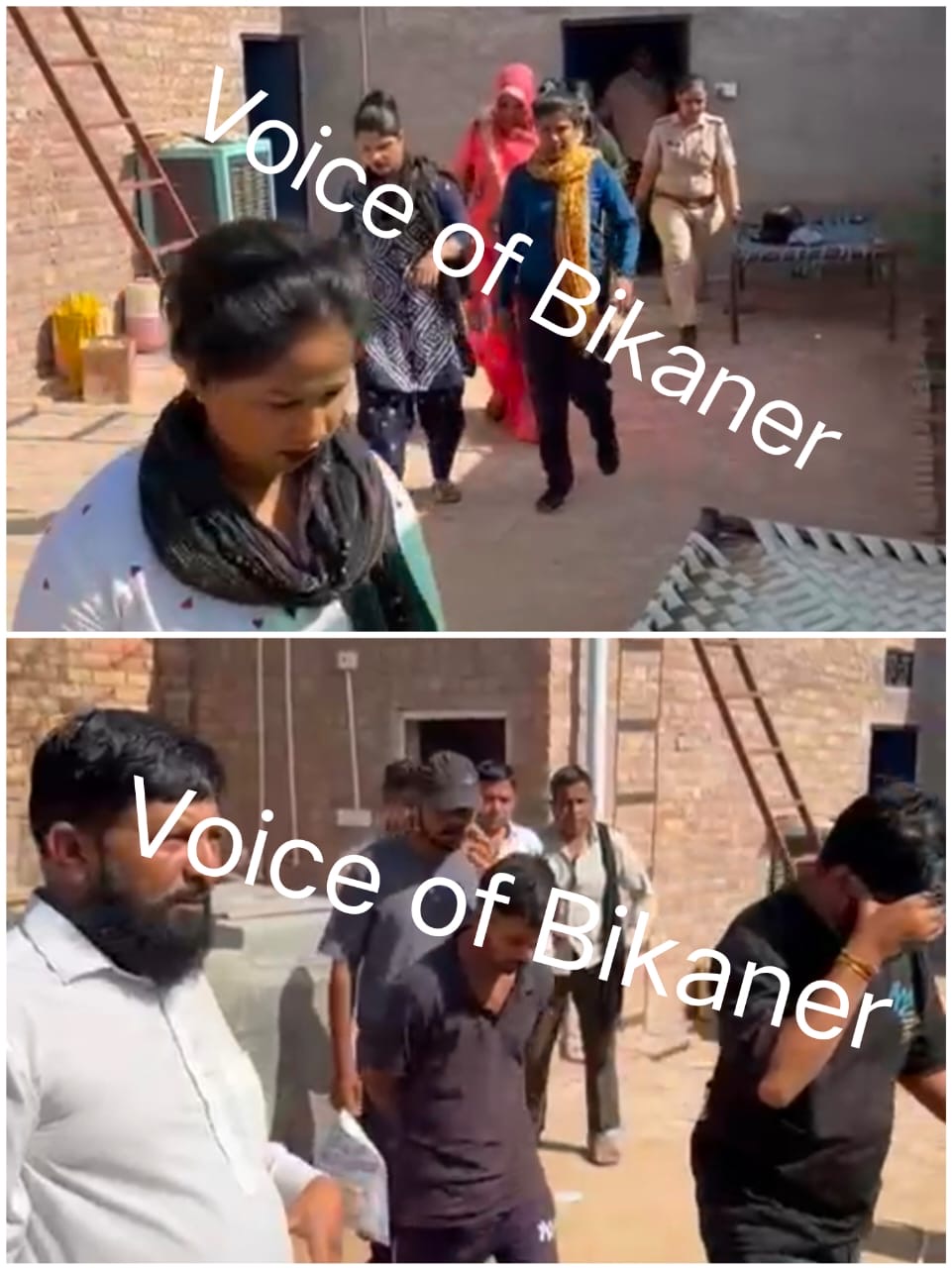 बीकानेर: संदिग्ध गतिविधियों पर पुलिस की कार्रवाई,पांच महिलाएं और नौ पुरुष पकड़े