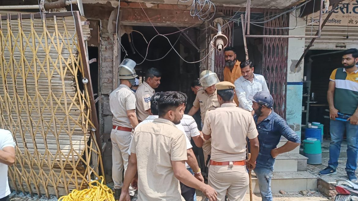 बीकानेर मदान मार्केट हादसा: मृतकों की संख्या पहुंची 11, एक और घायल ने तोड़ा दम
