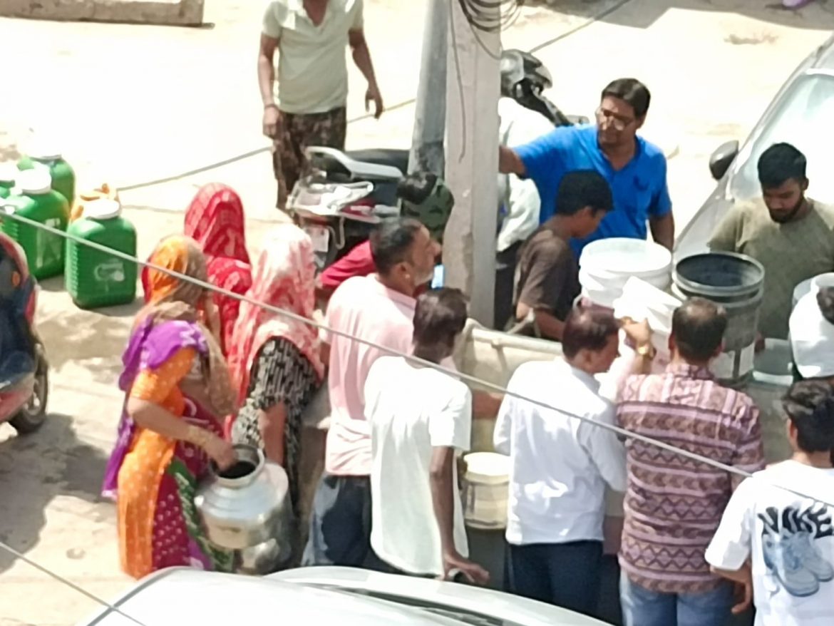 पेयजल संकट से जूझ रहे बीकानेर के लिए राहतभरी खबर नहरबंदी खत्म, बीकानेर सहित 10 जिलों को जल्द मिलेगी राहत