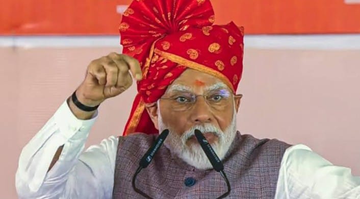 आपरेशन सिंदूर के बाद पीएम मोदी का पहला दौरा,बीकानेर में गरजे मोदी  बोले पहले घर में घुसकर किया था वार ,अब पाकिस्तान के सीने पर किया प्रहार