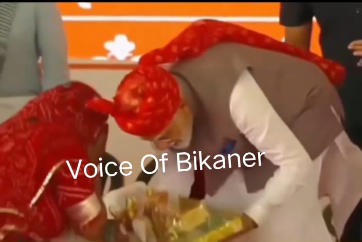 बीकानेर: प्रधानमंत्री मोदी ने जिस महिला को किया प्रणाम, जानिए कौन हैं बीकानेर की सुमित्रा देवी सेन