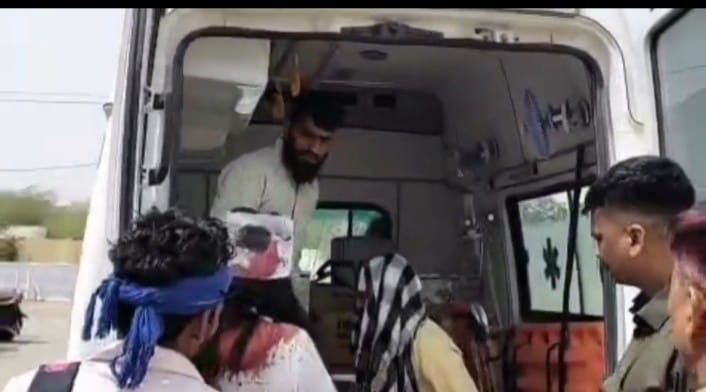 बीकानेर: युगल जोड़े पर जानलेवा हमला, आपत्तिजनक मैसेज को लेकर बढ़ा विवाद, दोनों गंभीर घायल