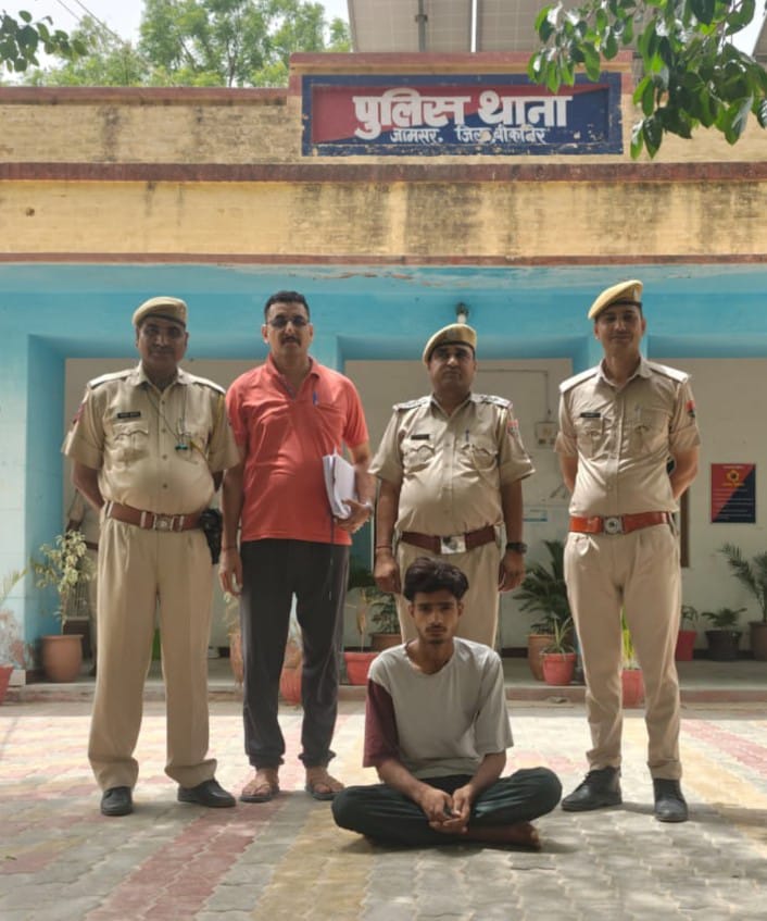 बीकानेर : चर्चित हत्याकांड का पर्दाफाश, आरोपी खेतों में भेष बदलकर छुपा मिला, पुलिस ने गडरिया बनकर पकड़ा