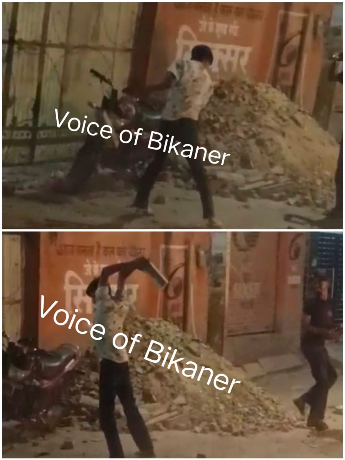 बीकानेर: छेड़खानी की शिकायत पर गुस्साए युवक, गाड़ियों में तोड़फोड़ कर मोहल्ले में फैलाई दहशत