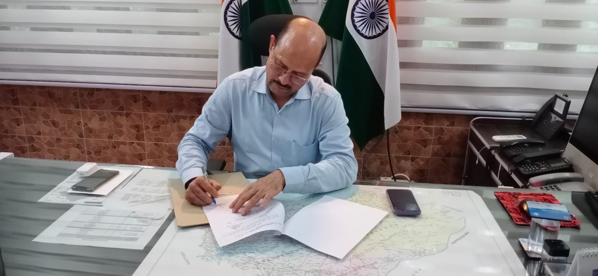 बीकानेर: विश्राम मीणा ने सम्भाला संभागीय आयुक्त का पदभार