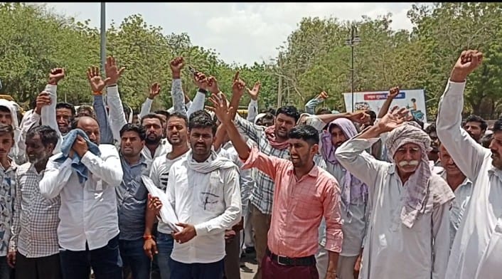 बीकानेर: वीएमडी नहर की मरम्मत को लेकर किसानों का अल्टीमेटम, नया टेंडर निकालकर कार्य शुरू करने की मांग, अनिश्चितकालीन धरने की चेतावनी