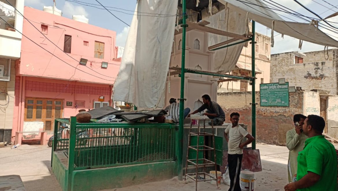बीकानेर: डीडू सिपाहियों के मोहल्ले में सैकड़ों साल पुरानी अनोखी परंपरा, मिट्टी का ताजिया, जो कहीं और नहीं बनता