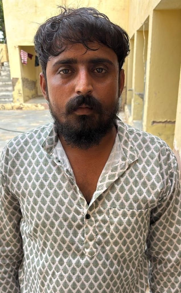 बीकानेर: डीएसटी व  श्रीडूंगरगढ़ पुलिस की संयुक्त कार्रवाई, देशी पिस्टल सहित युवक गिरफ्तार