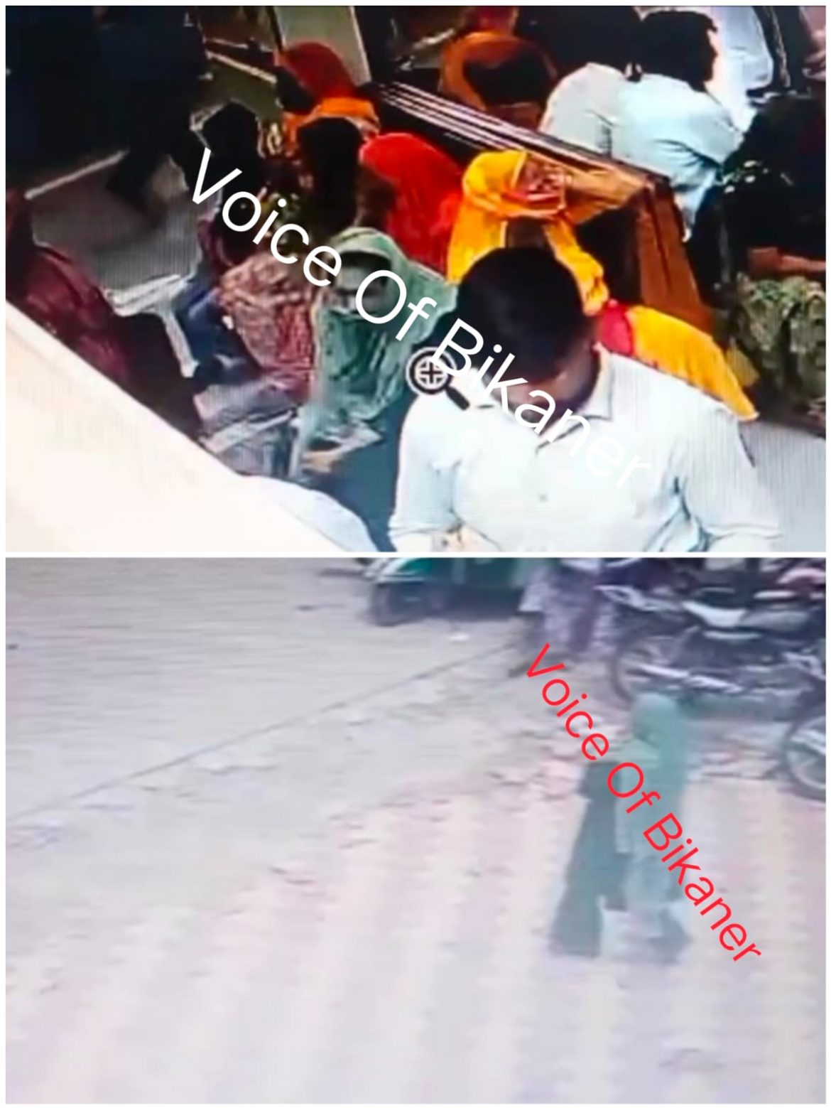 बीकानेर: कोठारी अस्पताल में जेबतराशी की वारदात, इलाज के दौरान मरीज के परिजन से हजारों रुपये चोरी, सीसीटीवी में दिखी संदिग्ध महिला