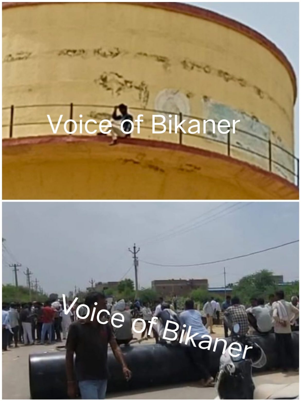 बीकानेर: करमीसर में बीडीए की कार्रवाई पर हंगामा, ग्रामीणों का विरोध, हालात तनावपूर्ण