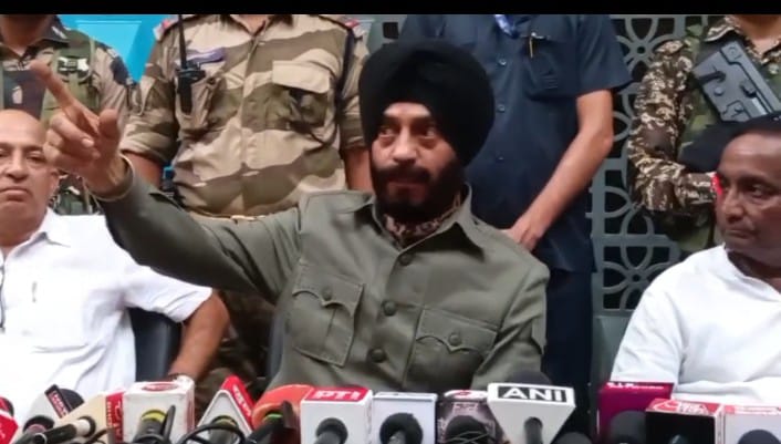 बीकानेर: वोट चोरी का राग अलापना, दुश्मन के मंसूबे पूरे करना: एम.एस. बिट्टा