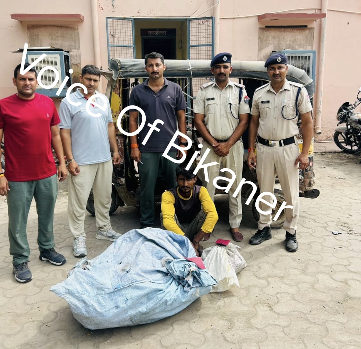 बीकानेर: ट्रांसफार्मर चोरी का पर्दाफाश, आरपीएफ ने तीन आरोपी दबोचे