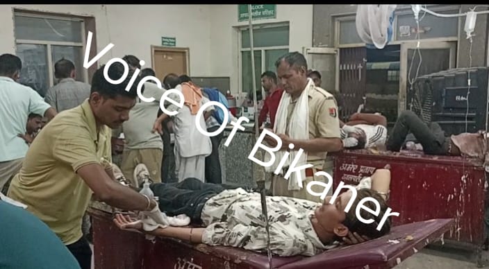 बीकानेर: मामूली कहासुनी में चाकूबाजी, युवक घायल
