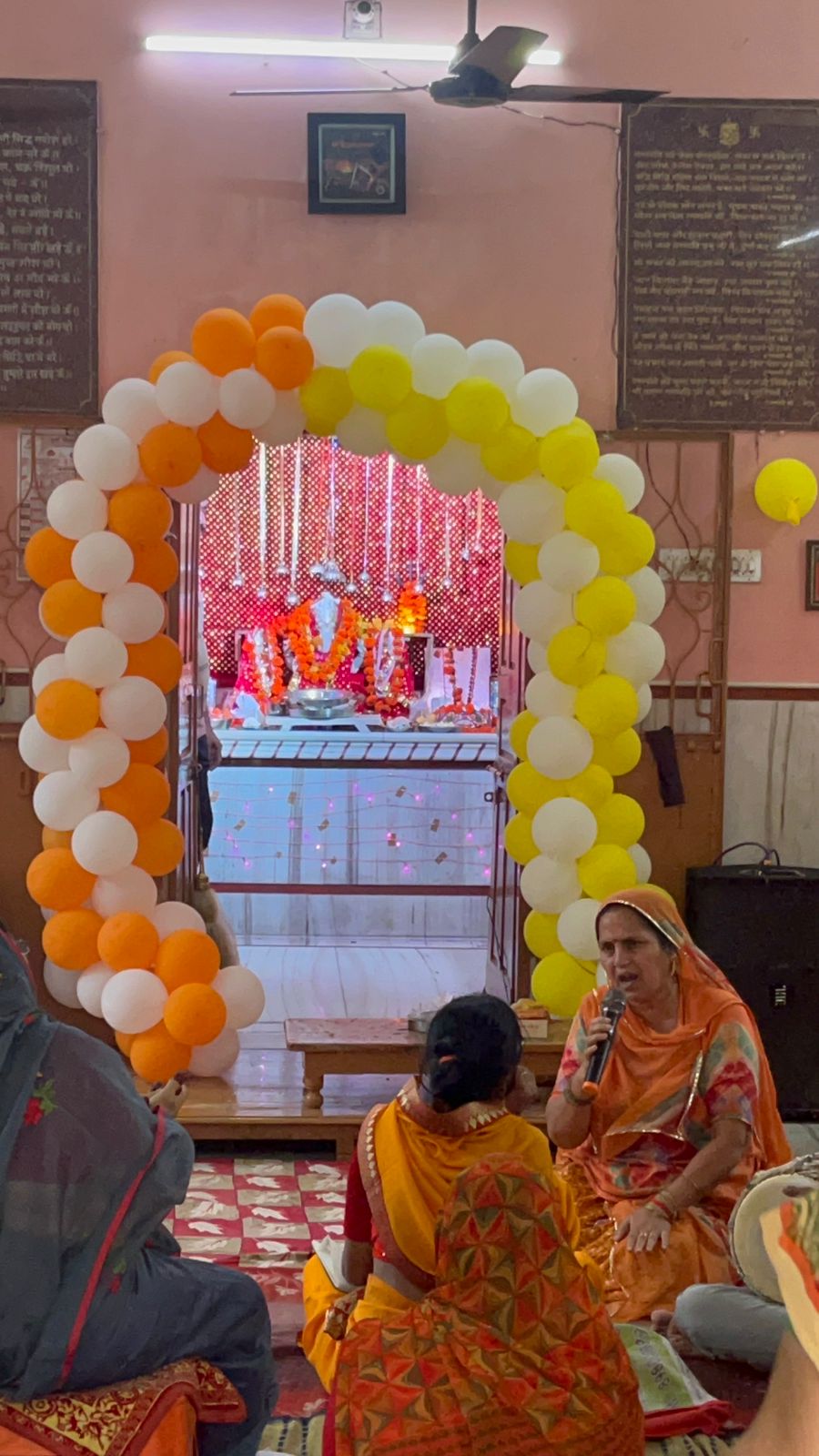 गणेश चतुर्थी पर सिद्धि विनायक मनसापूर्ण मंदिर में भक्तों का उमड़ा सैलाब, महाआरती व महाप्रसादी का आयोजन