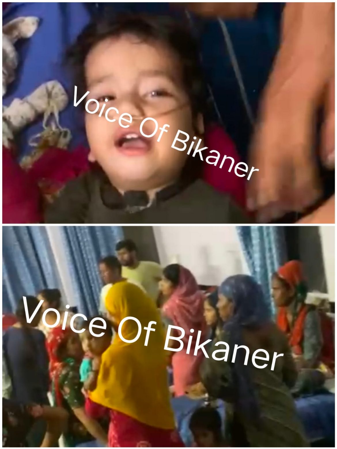 बीकानेर:  जिला अस्पताल की बड़ी लापरवाही ,इंजेक्शन लगते ही छह बच्चे बीमार,परिजनों का हंगामा