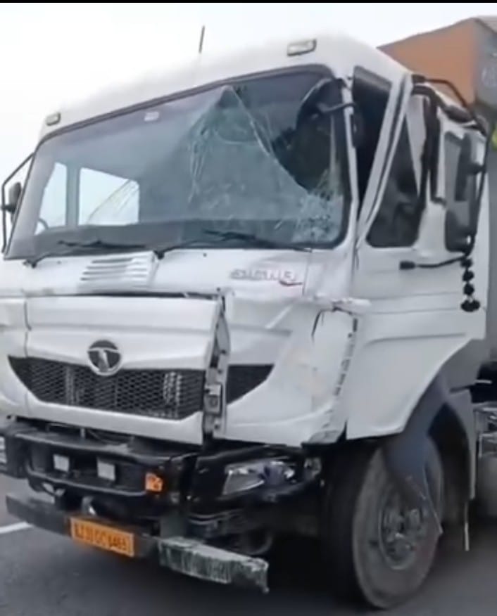 बीकानेर: भारतमाला सड़क पर दर्दनाक हादसा,एम्बुलेंस चालक की मौत