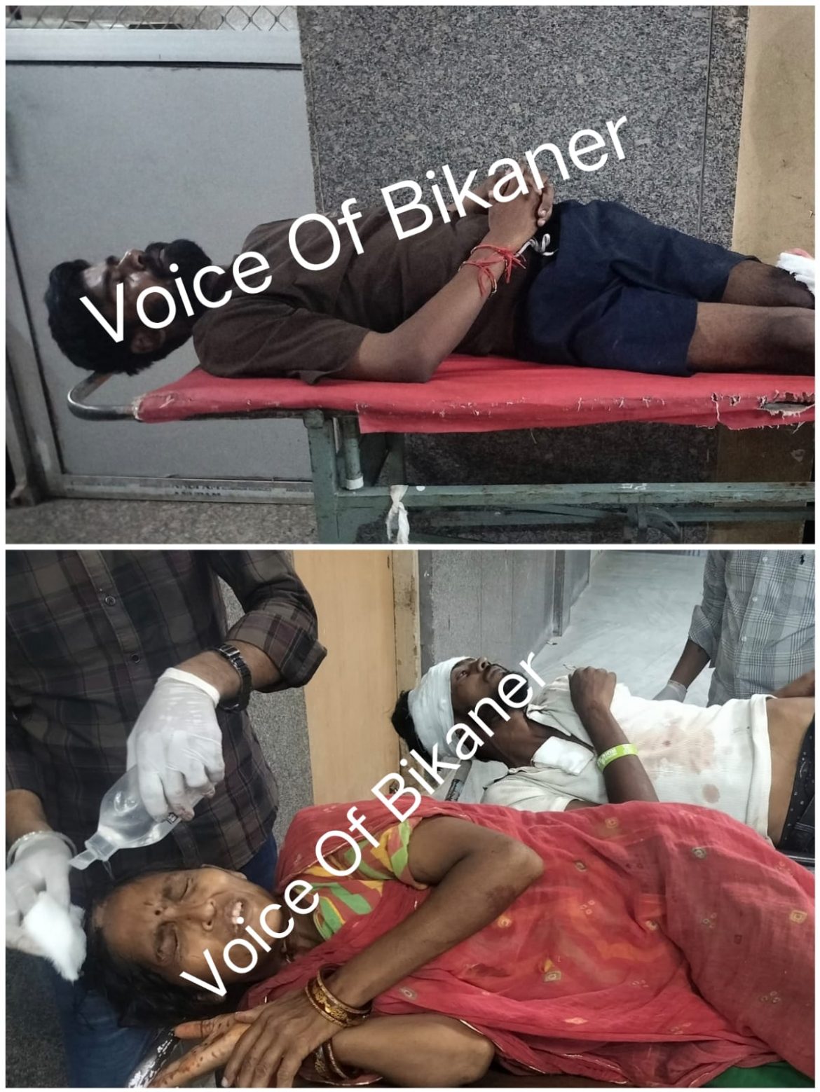 बीकानेर: सदर थाना क्षेत्र में कहासुनी बनी मारपीट का कारण, पांच लोग घायल