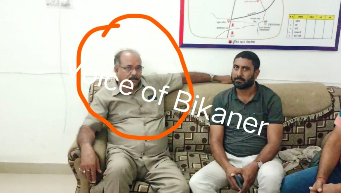 बीकानेर: एसीबी की बड़ी कार्यवाही,रिश्वतखोरी में एएसआई रंगे हाथों पकड़ा