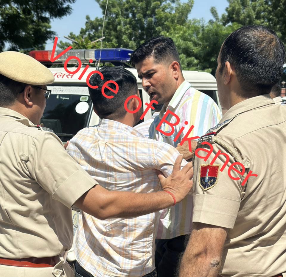 बीकानेर: पीबीएम अस्पताल विवाद, नर्सेज एसोसिएशन अध्यक्ष पुलिस हिरासत में