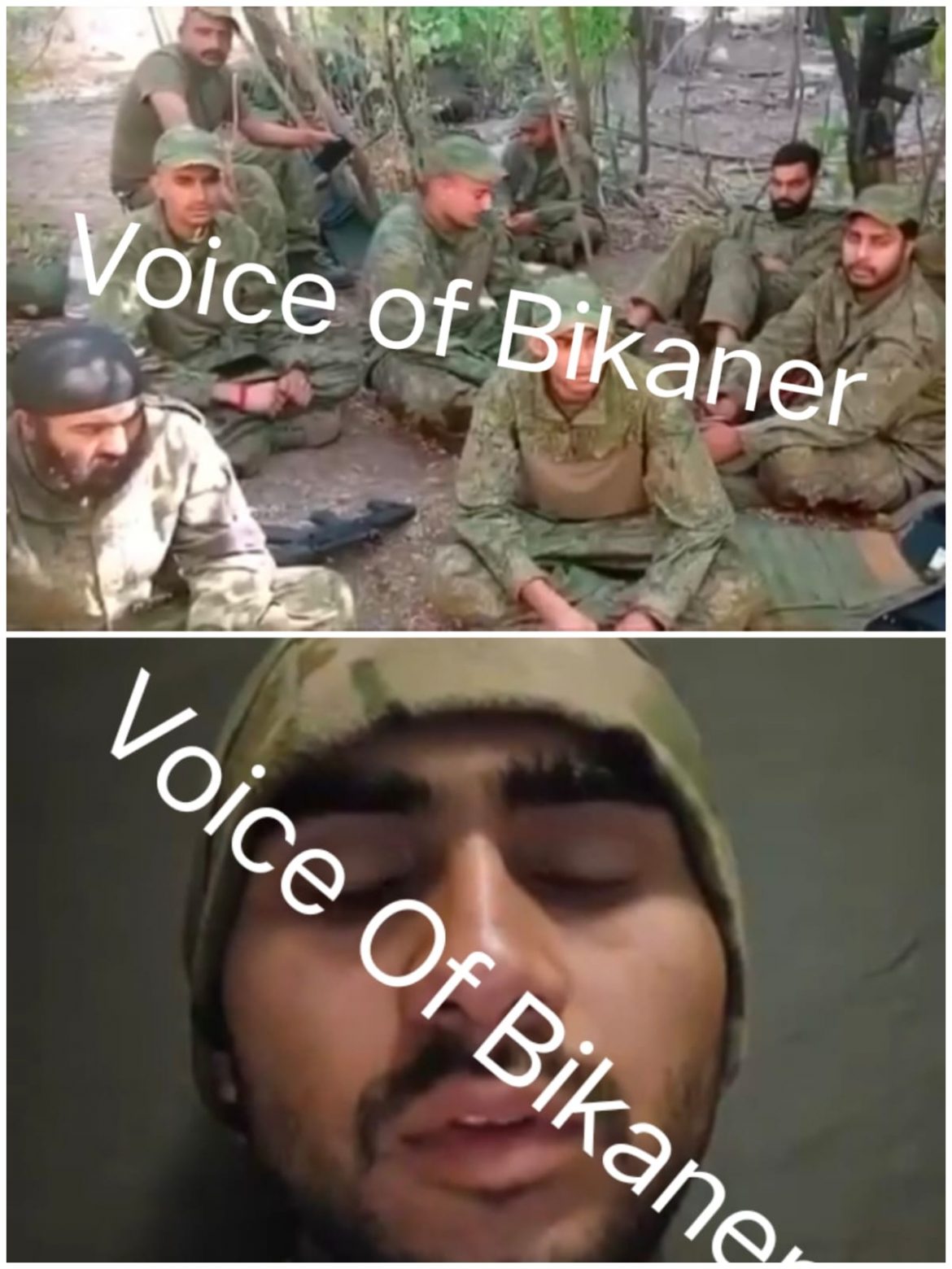 बीकानेर का बेटा अजय गोदारा यूक्रेन में फंसा, भारत सरकार से  जंग के मैदान से लगाई मदद की गुहार