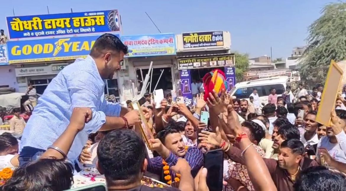 बीकानेर: शिव विधायक रविन्द्र सिंह भाटी बीकानेर में,कार्यकर्ताओं में दिखा गजब का उत्साह, वोट चोरी-राजस्थानी भाषा की मान्यता पर दिए बड़े बयान