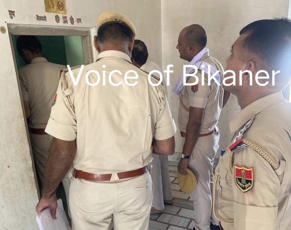 बीकानेर : चोरों का आतंक, 60 लाख के गहने और नकदी पर हाथ साफ कर गए चोर