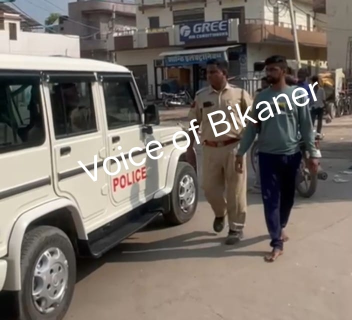 बीकानेर: खुलेआम पर्ची सट्टा,खोखे पर नया शहर पुलिस का छापा,दो सट्टेबाज दबोचे