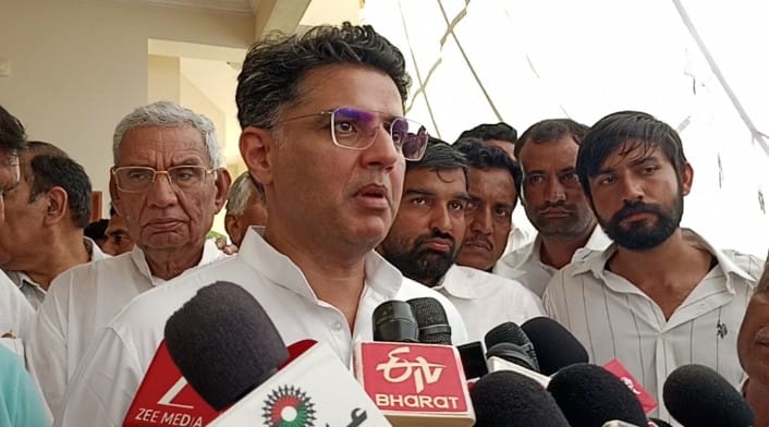 बीकानेर: पहले कफ सिरप से मौतें,अब अस्पताल में आग,पायलट ने सरकार पर साधा निशाना,कहा दोषियों पर हो सख्त कार्रवाई