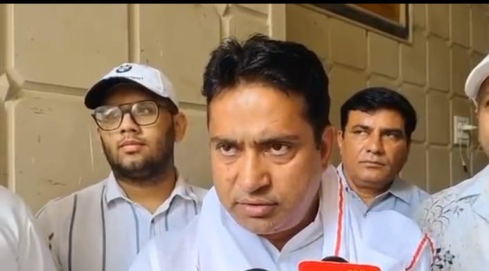 बीकानेर : सरकार की नाकामी से ध्वस्त हो रहा है हेल्थ सेक्टर, जवाबदेही तय किए बिना बदलाव संभव नहीं : राहुल कस्वां