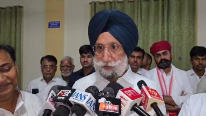 बीकानेर: रंधावा का अंता चुनाव पर बड़ा बयान, बोले ट्विटर से एमएलए  नहीं बनते