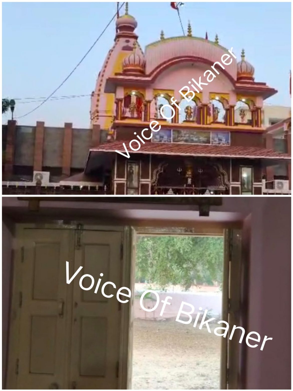 बीकानेर: कालका माता मूर्ति का मुकुट और छत्र ले उड़े चोर,15 किलो चांदी पर हाथ साफ, पुलिस जुटी जांच में