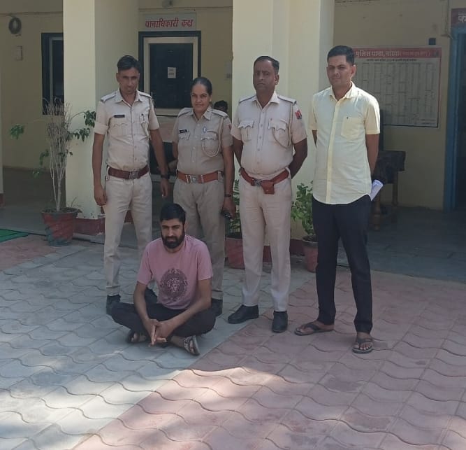 बीकानेर: पुलिस ने हिस्ट्रीशीटर मदन बिश्नोई को दबोचा,अन्य आरोपियों की तलाश तेज