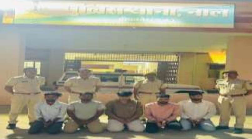 बीकानेर: पुलिस ने साइबर ठग गिरोह का किया भंडाफोड़, पांच गिरफ्तार