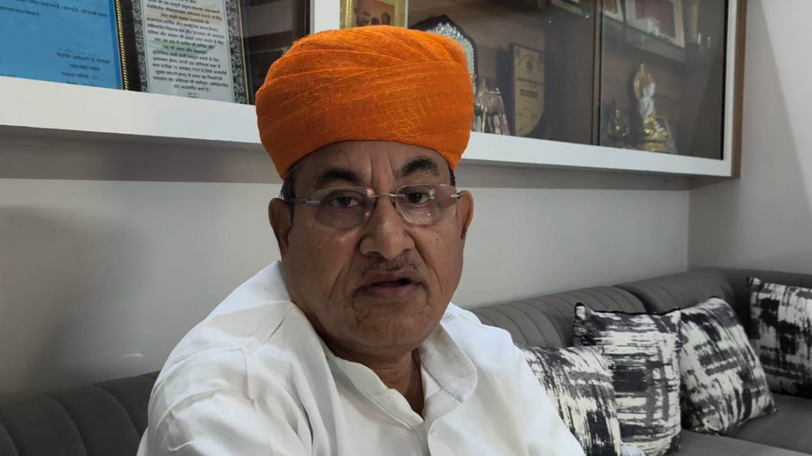 बीकानेर: किसान परेशान, व्यापारी असुरक्षित गोविंद राम मेघवाल का भजनलाल सरकार पर तीखा हमला
