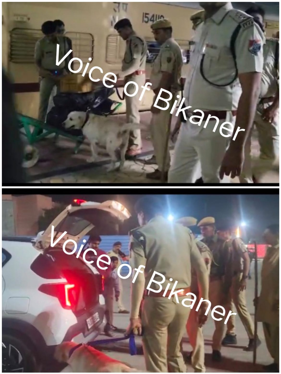 बीकानेर: दिल्ली हादसे के बाद बीकानेर स्टेशन पर सुरक्षा के कड़े इंतजाम,आरपीएफ-जीआरपी ने बढ़ाई निगरानी