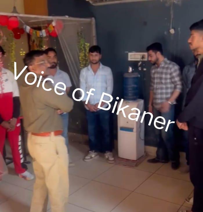 बीकानेर: कैफ़े में मिला बिस्तर, अनैतिक गतिविधियों में शामिल सात लोग राउंडअप