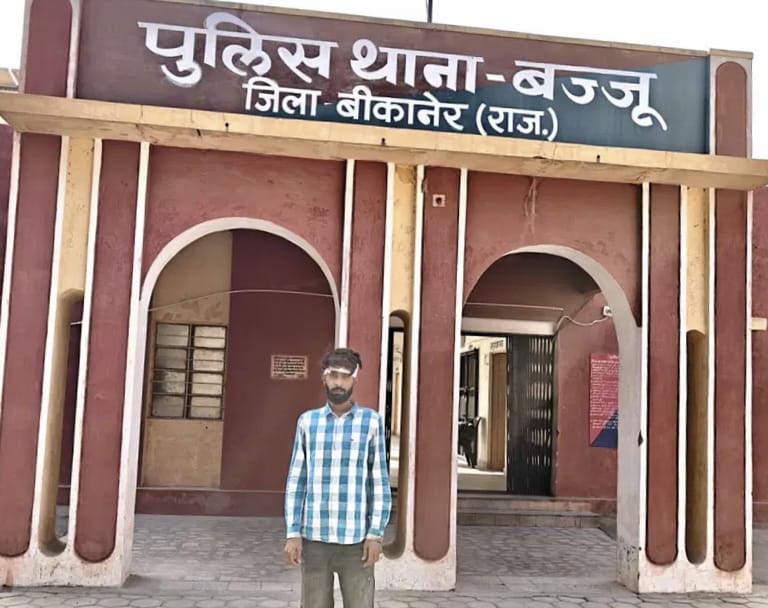 बीकानेर: पुलिस की बड़ी कार्रवाई, 54 ग्राम स्मैक के साथ युवक गिरफ्तार