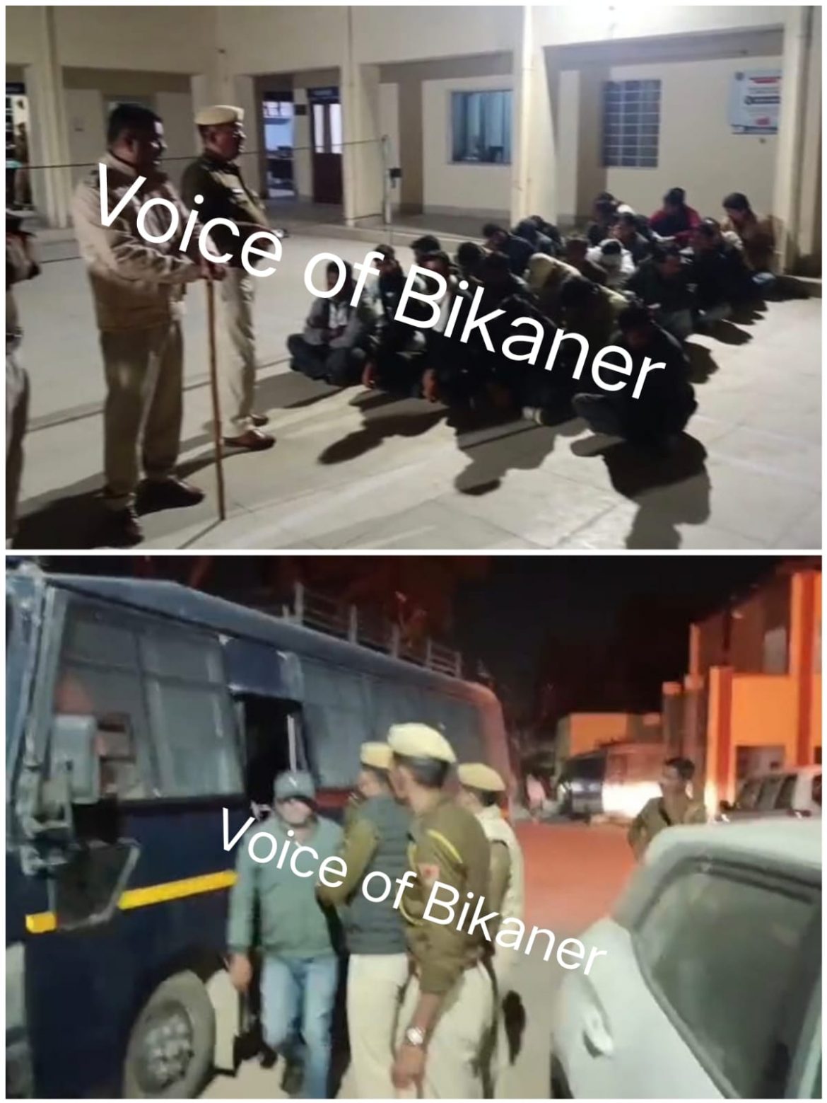 बीकानेर: पुलिस की शराबियों पर धरपकड़, सार्वजनिक स्थानों पर शराब पीते दो दर्जन लोगों को पकड़ा,अवैध शराब बिक्री पर उठे सवाल