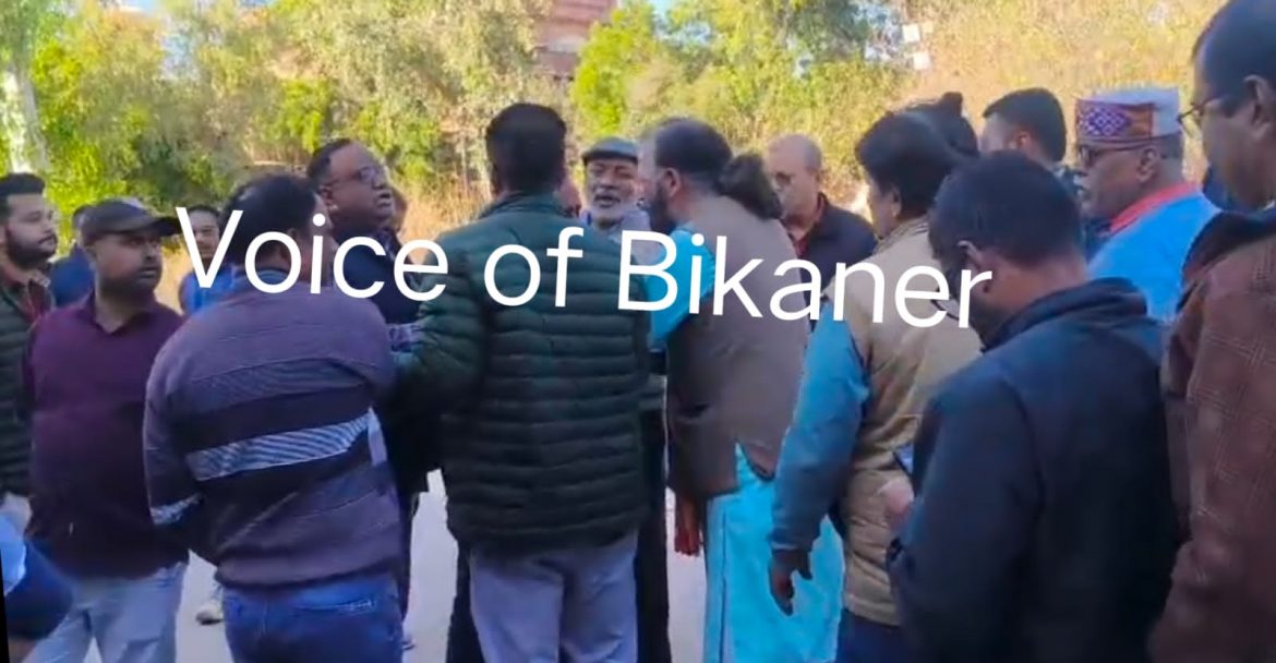 बीकानेर। शिक्षा निदेशालय बना अखाड़ा,कर्मचारियों के दो गुट भिड़े,मामला थाने तक पहुंचा