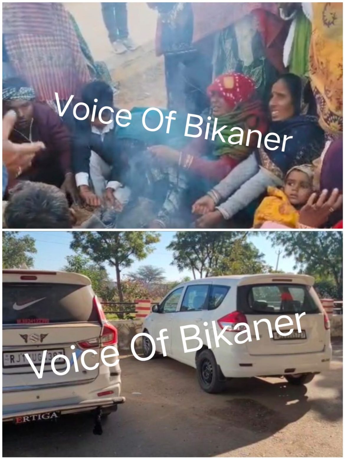 बीकानेर:क्रिसमस डे पर धर्मांतरण का संदेह, बाइबल पाठ के नाम पर धर्मांतरण का आरोप, विहिप नेता पहुंचे थाने