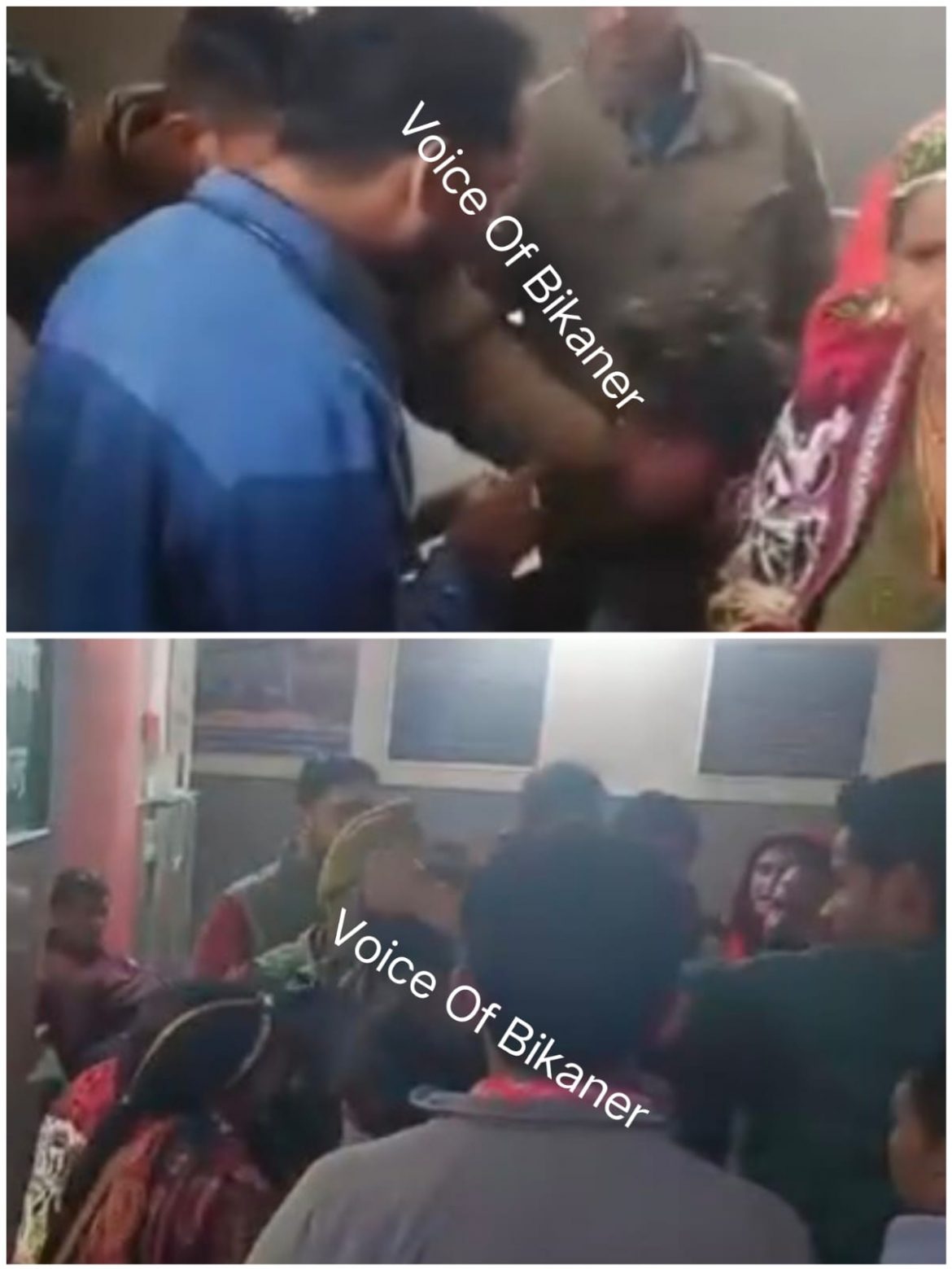 बीकानेर:ट्रोमा सेंटर सेंटर में बेलगाम हालात, हर दिन का झगड़ा बना रूटीन, मरीज-स्टाफ में भिड़ंत