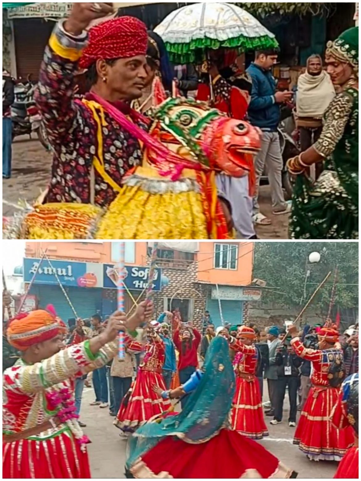 बीकानेर: केसरिया बालम की गूंज के साथ बीकानेर इंटरनेशनल कैमल फेस्टिवल का भव्य आगाज