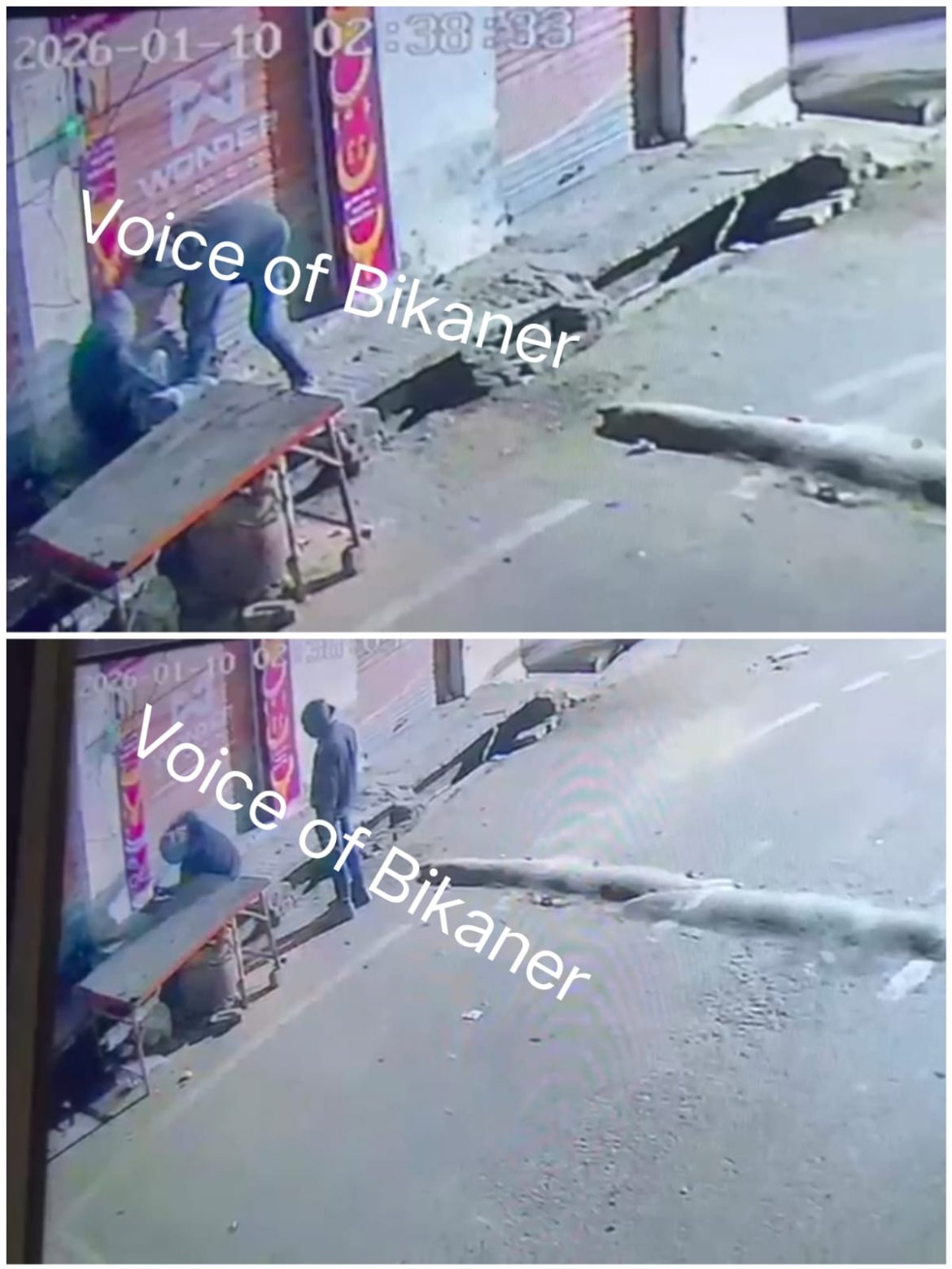 बीकानेर: शटर तोड़कर लाखों के आभूषण व नकदी ले उड़े चोर