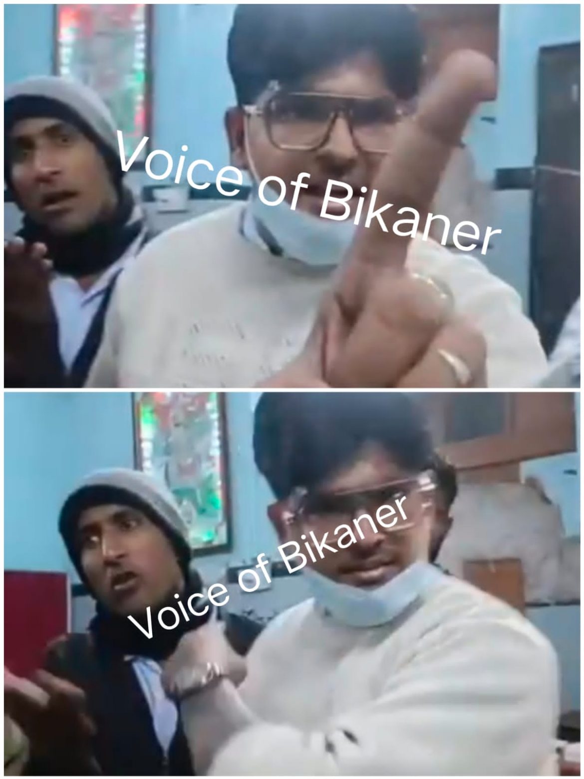 बीकानेर: पीबीएम अस्पताल में इलाज में देरी पर हंगामा, परिजनों-नर्सिंग स्टाफ में विवाद, मौके पर पहुंची पुलिस ने कराया मामला शांत