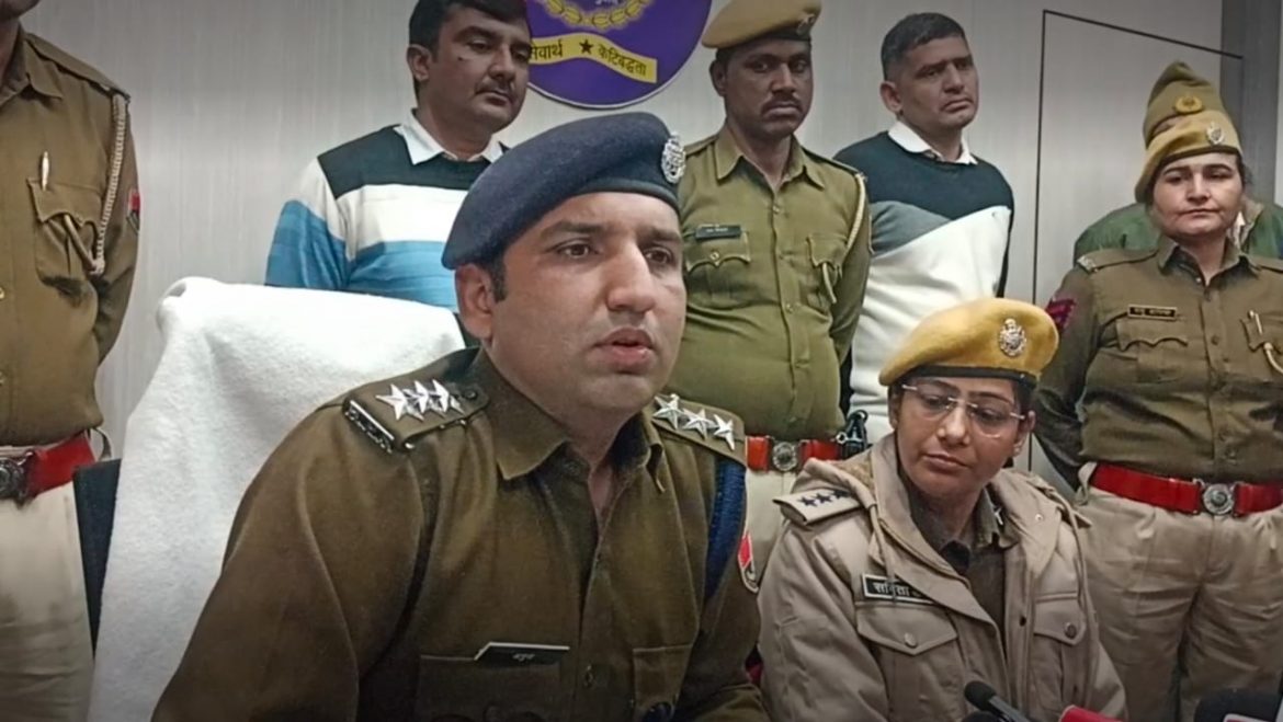 बीकानेर: घर में घुसकर वृद्धा से मारपीट कर लूट मामले का पर्दाफाश,पुलिस ने आरोपी को दबोचा