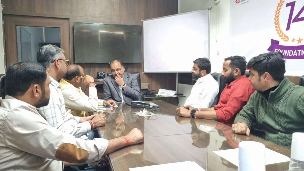 बीकानेर: अघोषित बिजली कटौती और विजिलेंस कार्रवाई पर भाजपा प्रतिनिधिमंडल ने उठाए सवाल, बीकेईएसल सीओ से की मुलाकात