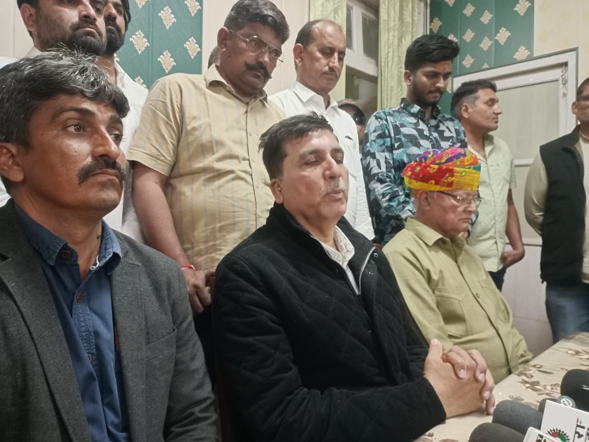 बीकानेर: एपस्टिन फाइल की आंच राजस्थान तक,वायरल ईमेल पर हरीश चौधरी का बड़ा हमला, बोले- नैतिकता हो तो मंत्री इस्तीफा दें