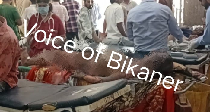 बीकानेर: एसपी कार्यालय के सामने आत्मदाह का प्रयास, व्यक्ति गंभीर झुलसा